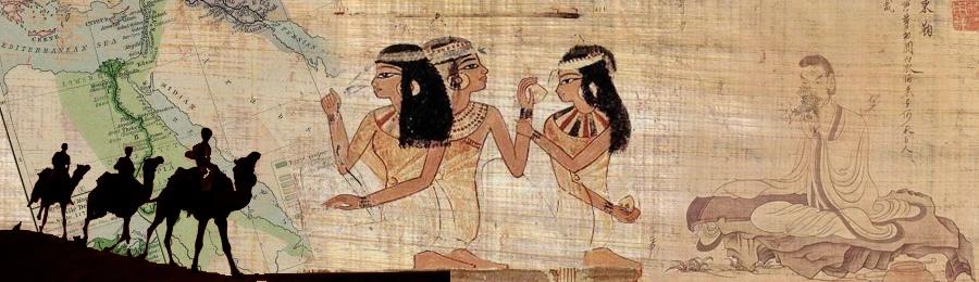 تاریخچه پیدایش عطرها
